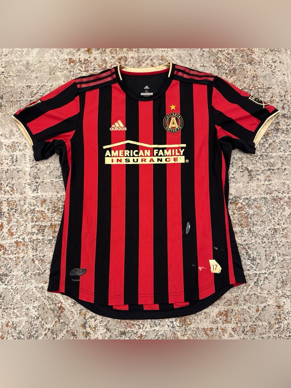 Adidas Atlanta United FC 2019 Home Soccer Jersey XL